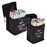 Набір маркерів акварельних двосторонніх Professional, в сумці, Santi