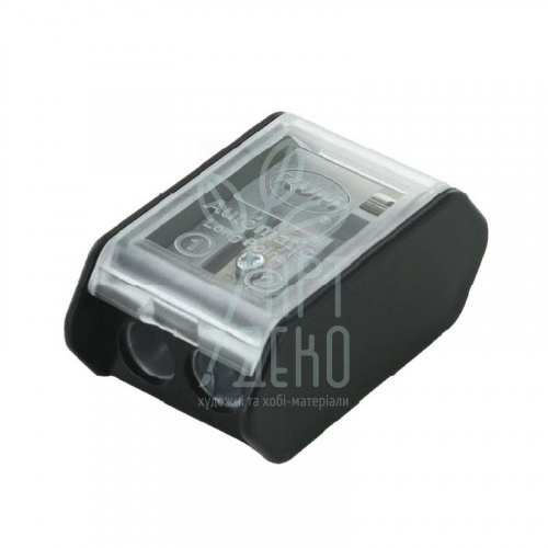 Точилка з контейнером Automatic AS3, подвійна, KUM