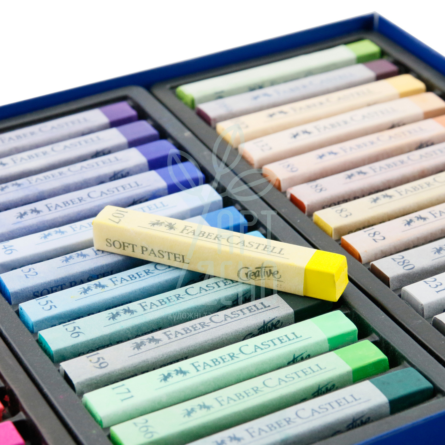 Набір пастелі сухої Studio Quality, м'яка, Faber-Castell