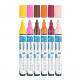 Набір маркерів акрилових Paint-it 320 Wallet Set1, 4 мм, 6 шт, Schneider 