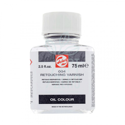Лак ретушний для олії (004), 75 мл, Royal Talens