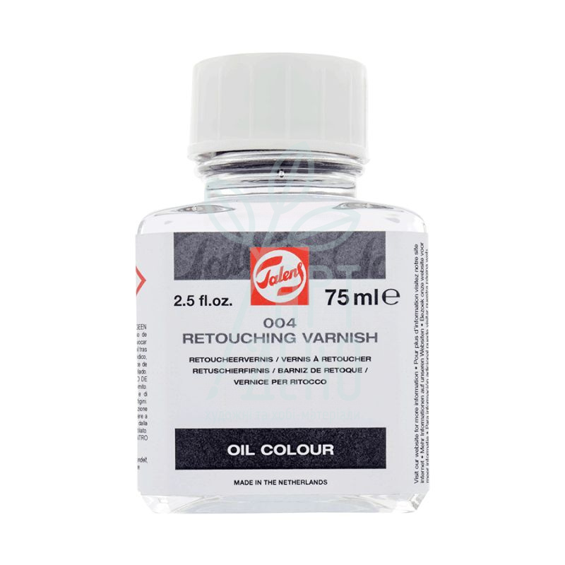 Лак ретушний для олії (004), 75 мл, Royal Talens