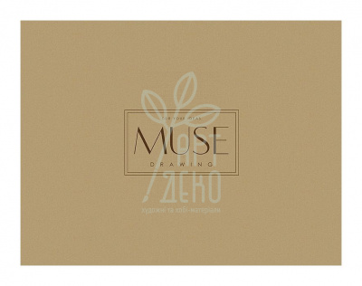 Блок для малювання на склейці Drawing "MUSE", А4+ (314x240 мм), 150 г/м2, 20 л., Школярик Блок для малювання на склейці Drawing "MUSE", А4+ (314x240 мм), 150 г/м2, 20 л., Школярик