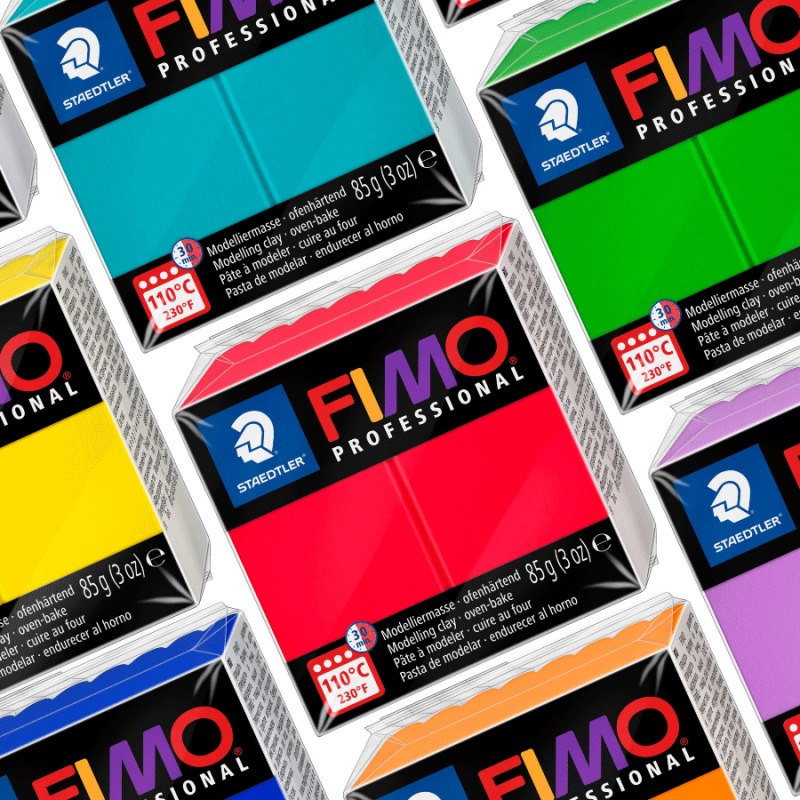 Полімерна глина Professional, 85 г, Fimo