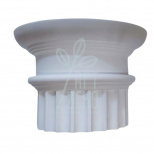 Гіпсова фігура "Напівкапітель Дорична", 30х21х16 см, Україна