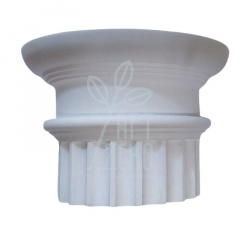 Гіпсова фігура "Напівкапітель Дорична", 30х21х16 см, Україна