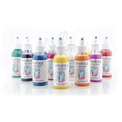 Фарба-спрей для тканини Your Fashion Spray Fabric Paint, 100 мл, Cadence