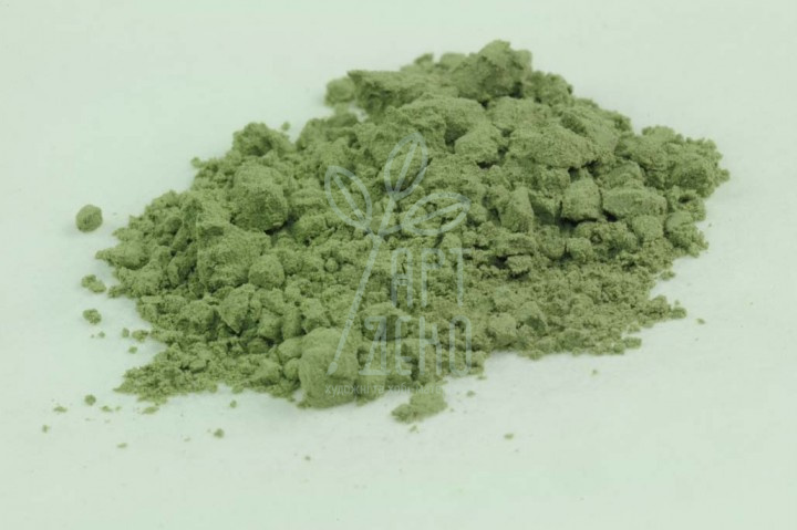11100 Пігмент, Баварський глауконіт, 0 - 120 µ, 25 г, Kremer