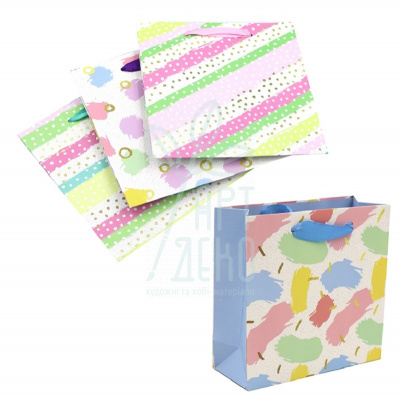 Пакет подарунковий "Present", 14,5х16х6 см, Josef Otten