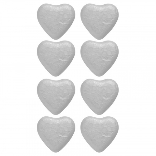 Набір сердець з пінопласту, Santi