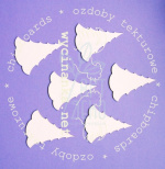 Набір чипбордів "Ялиночки" №2, 6 шт., Wycinanka