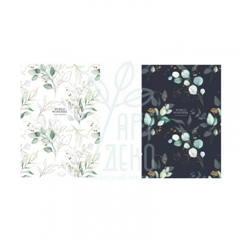 Блокнот для записів, А4 (21х29,7 см), клітинка, 70 г/м2, 80 л., Школярик