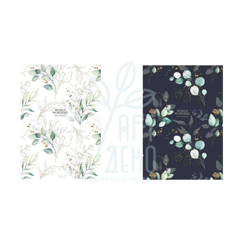 Блокнот для записів, А4 (21х29,7 см), клітинка, 70 г/м2, 80 л., Школярик