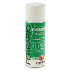 Лак-аерозоль Spray auxiliaries Fixative, 400 мл, Ferrario 