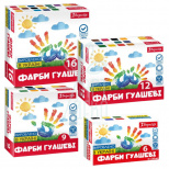 Набір гуашевих фарб Classic, 1Вересня