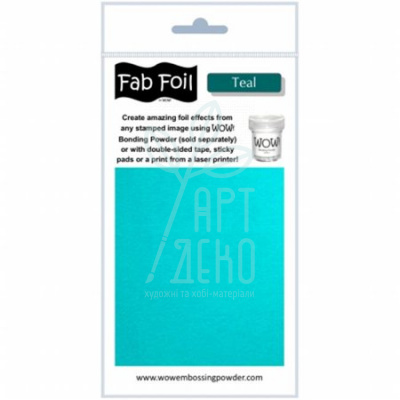 Фольга для гарячого тиснення Fab Foil, WOW