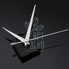 Механізм для годинника, стрілки білі трикутні, Китай