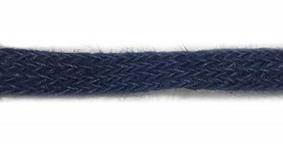 Стрічка джутова, сітка, 1,5 см, синя, Україна