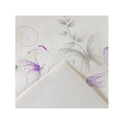 Папір для акварелі Mix Media Imagine, 50х65 см, 200 г/м2,  гладкий, Canson