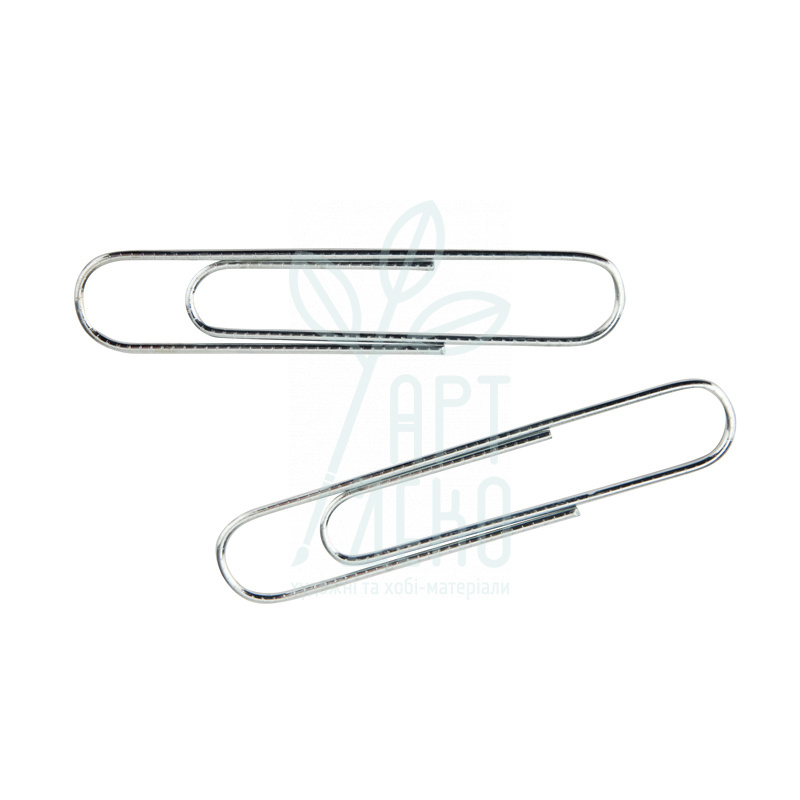 Скріпки оцинковані, 100 шт., Delta by Axent