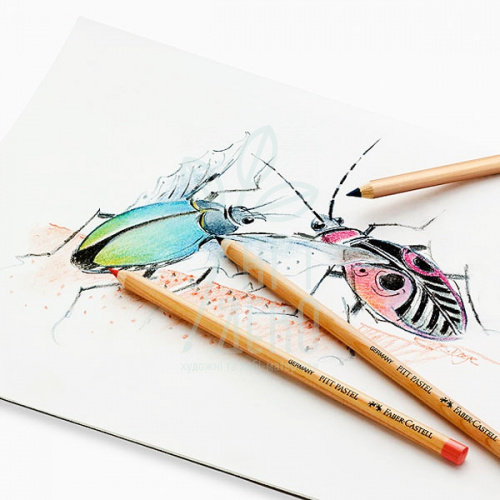 Олівець пастельний PITT, Faber-Castell
