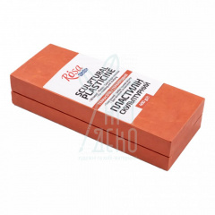 Пластилін скульптурний Studio, теракотовий, 400 г, ROSA