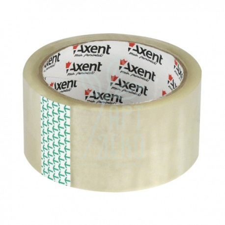 Скотч пакувальний, 48 мм, 45 мкм, Axent