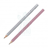 Олівець чорнографітний Jumbo Grip 2001, Faber-Castell