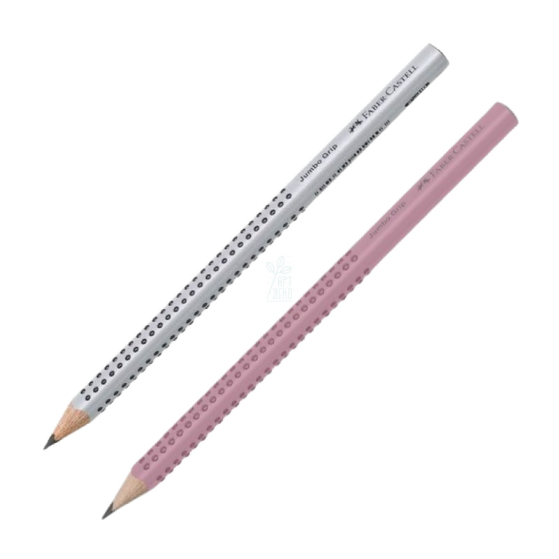 Олівець чорнографітний Jumbo Grip 2001, Faber-Castell