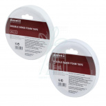 Скотч двосторонній, спінений, 2 м, Axent