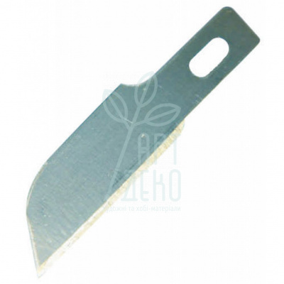 Набір лез для трафаретного ножа MS-11904, із зігнутим краєм, 0,5х6х38 мм, 3 шт., Morn Sun
