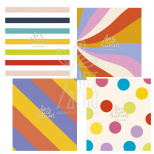 Зошит загальний Genius, А5 (14,8х21 см), УФ-лак, лінійка, 12 л., Школярик