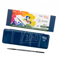 Набір акварельних фарб Gallery 