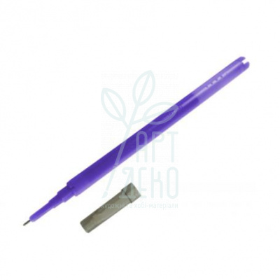 Стержень до ручки Frixion, фіолетовий, 0,5 мм, Pilot