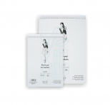 Альбом для маркерів AUTHENTIC, спіраль, А4 (21х29,7 см), 100 г/м2, 50 л., SMILTAINIS