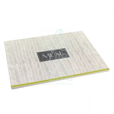 Альбом для ескізів MUSE Sketch, А4+ (24х31,4 см), 100 г/м2, 40 л., Школярик