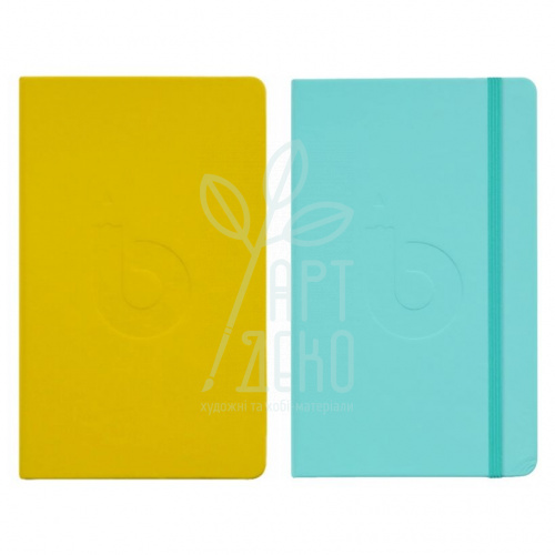 Блокнот BulletJournal, 13х21 см, 140 г/м2, крапка, 80 л., Bruynzeel