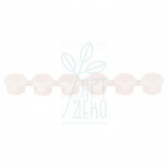 Контейнер пластиковий, 2,2х1,6 см, 6 шт, D.K.ART & CRAFT