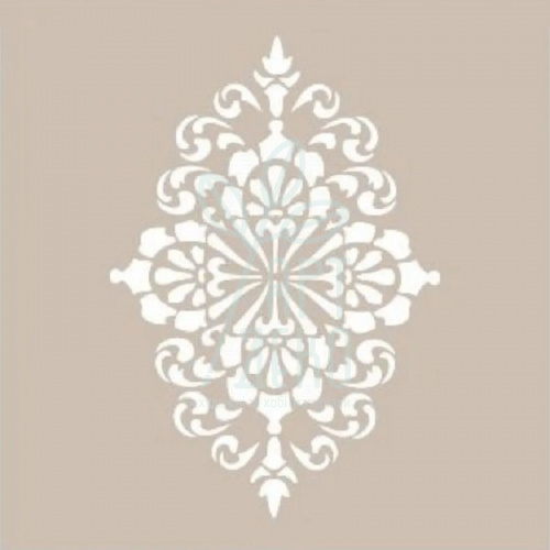 Трафарет, серія A4 Stensil, AS-420, 21х30 см, Cadence