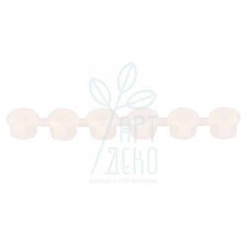 Контейнер пластиковий, 2,2х1,6 см, 6 шт, D.K.ART & CRAFT