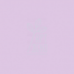 Серветка для декупажу однотонна, бузкова, 33х33 см, POL-MAK