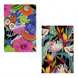 Зошит для записів MonAmi, В5 (17,6х25 см), Soft Touch обкладинка, клітинка, 70 г/м2, 80 л., Школярик