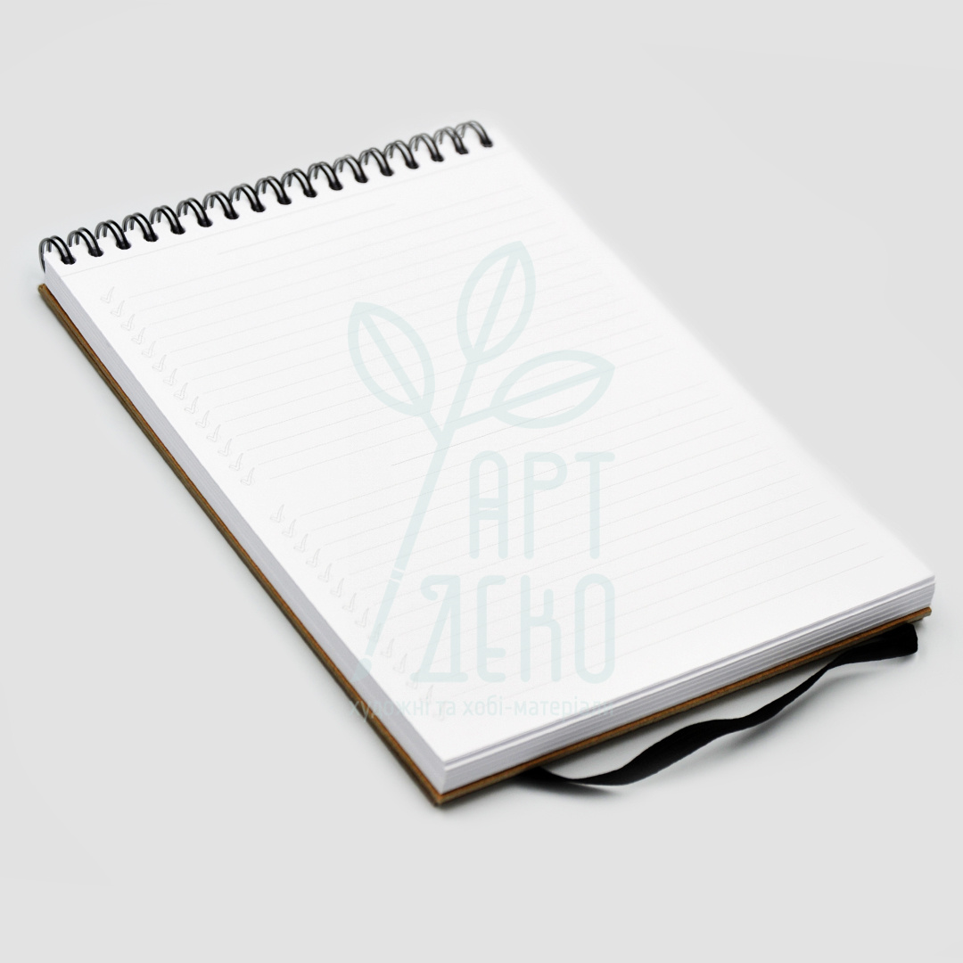 Блокнот-пленер Graph series, спіраль, А5 (14,8х21 см), 120 г/м2, 60 л., Scope