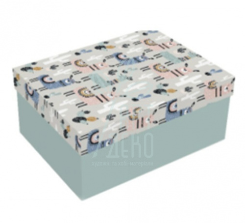 Коробка подарункова "Лами", Україна