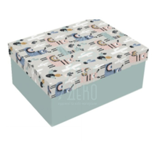 Коробка подарункова "Лами", Україна