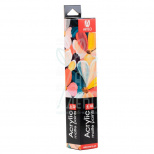 Набір акрилових фарб Nature, матові, 6x10 мл, Arteo