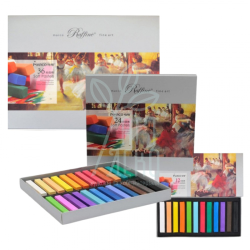 Набір пастелі сухої Raffine fine art, Marco