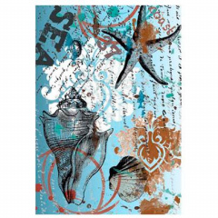 Декупажна карта на рисовому папері Rice Paper Decoupage, А4 (21х29,7 см), №140, Cadence Декупажна карта на рисовому папері Rice Paper Decoupage, А4 (21х29,7 см), №140, Cadence