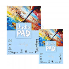 Склейка для акрилу Studio Painting, 250 г/м2, 20 л, SMILTAINIS