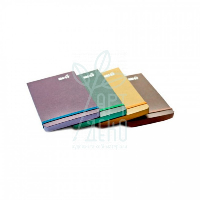 Блокнот Tuned, А5 (14,8x21 см), 80 г/м2, 70 л., колір в асортименті, SMILTAINIS